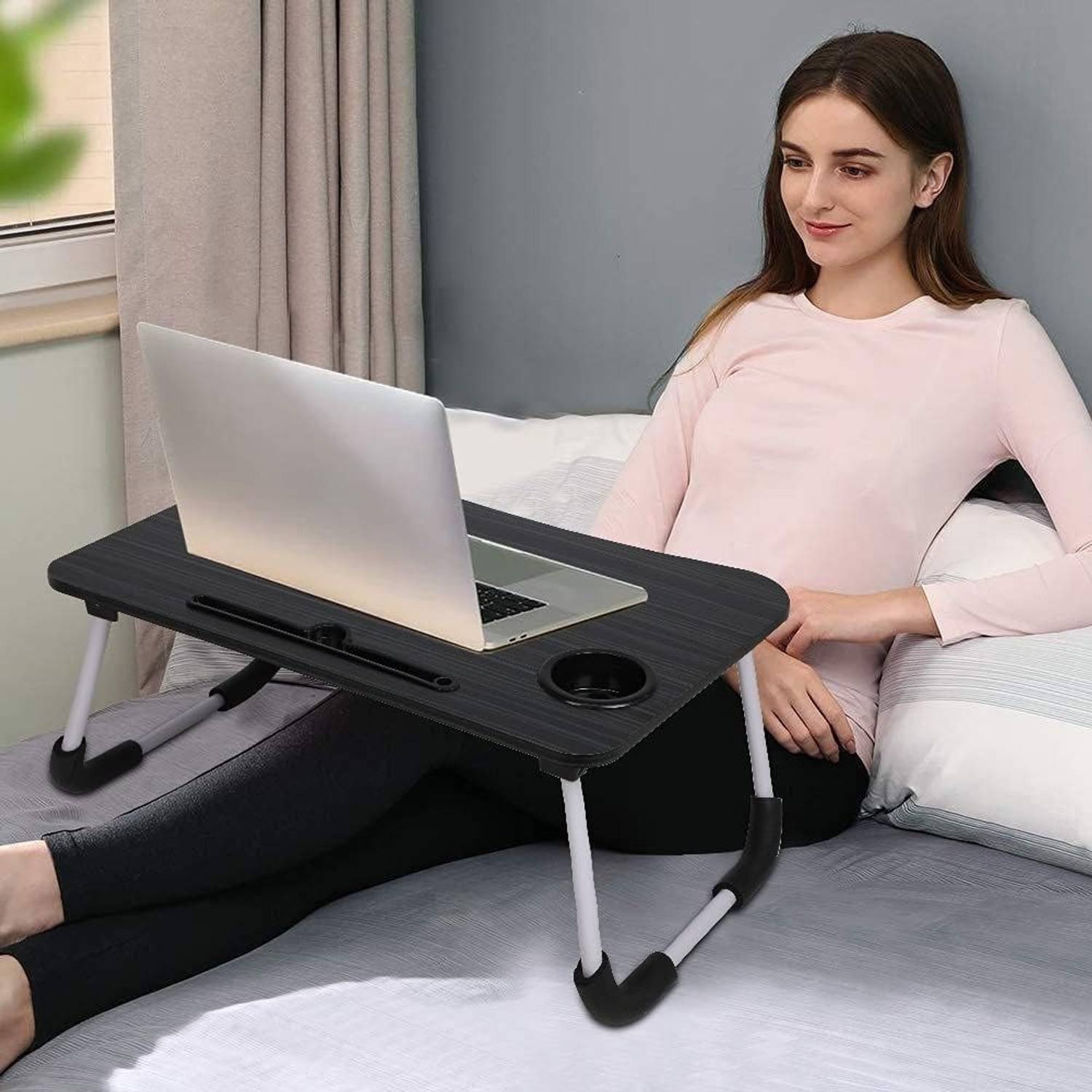 lvy and Lane Portable Foldable Laptop Table - Image 3