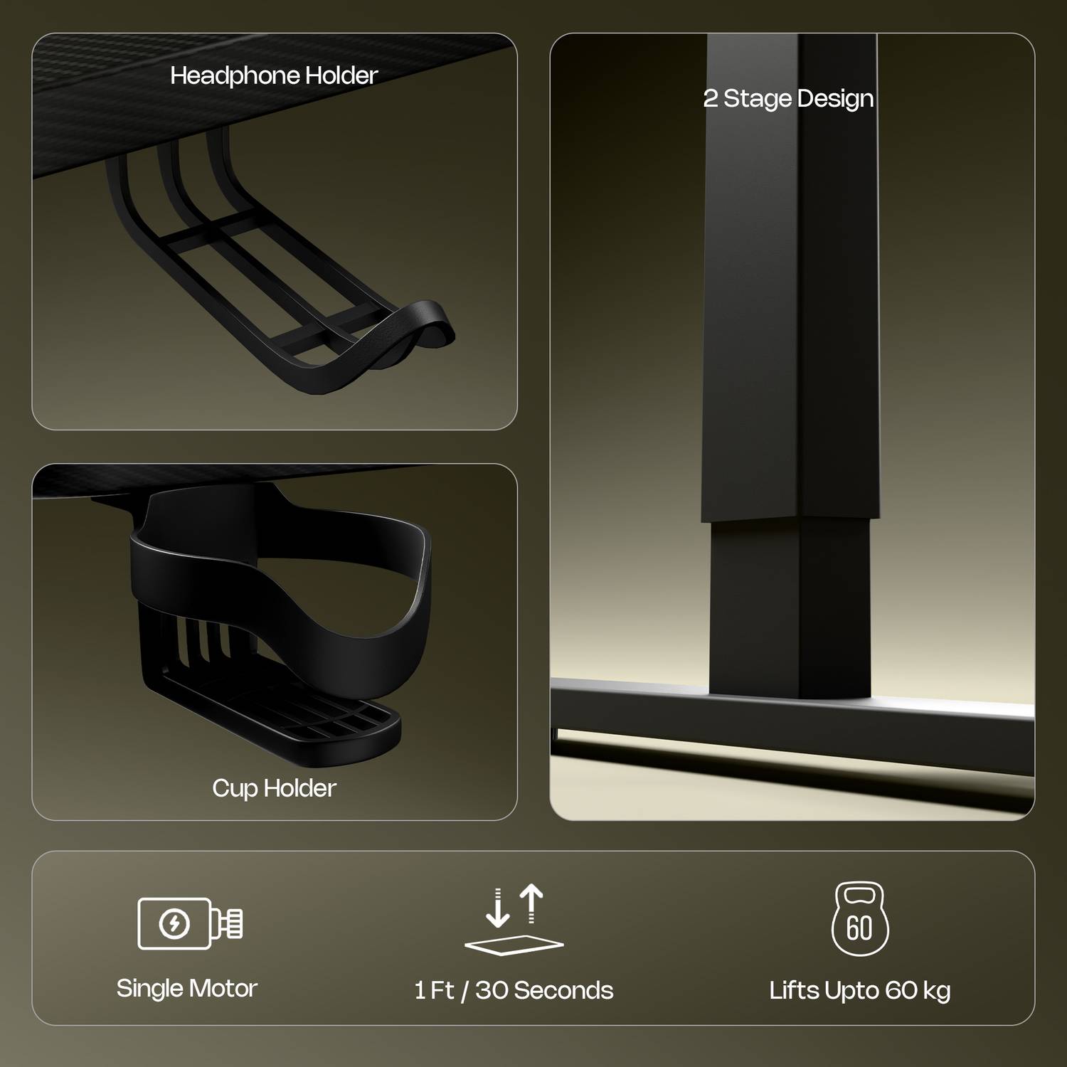 GREEN SOUL Imperium Neo Sit-Stand Desk - Image 5