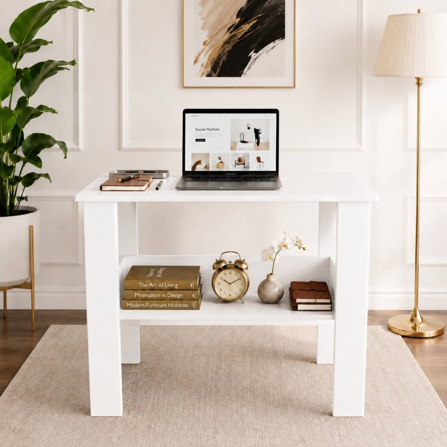 SPYDER HOME DECORE Multipurpose Portable Study Desk, Office Desk,