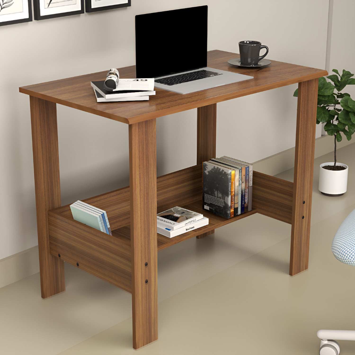 Image of neuspace Ace Engineered Wood Study Table