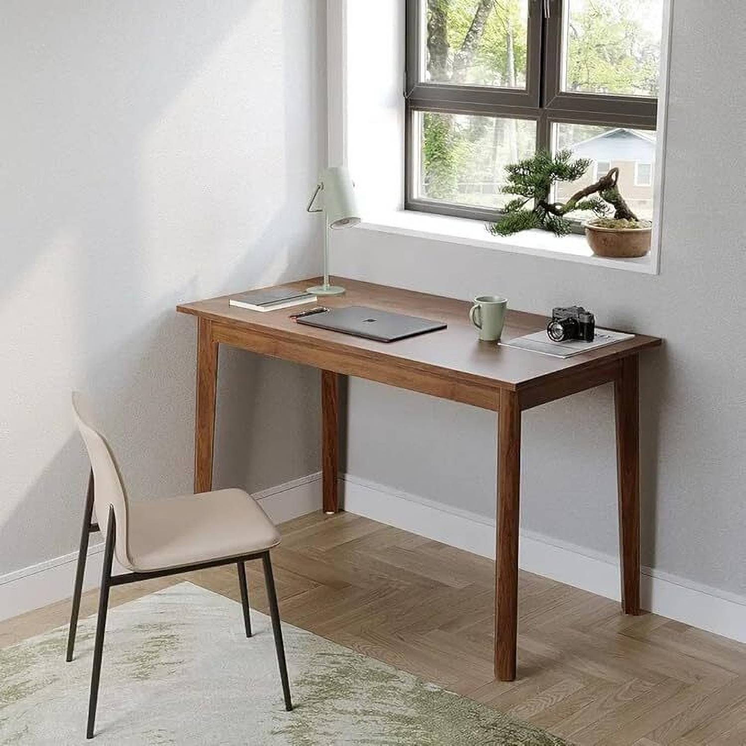SELLER DECOR Solid Wood Study Table (Free Standing, Finish Color
