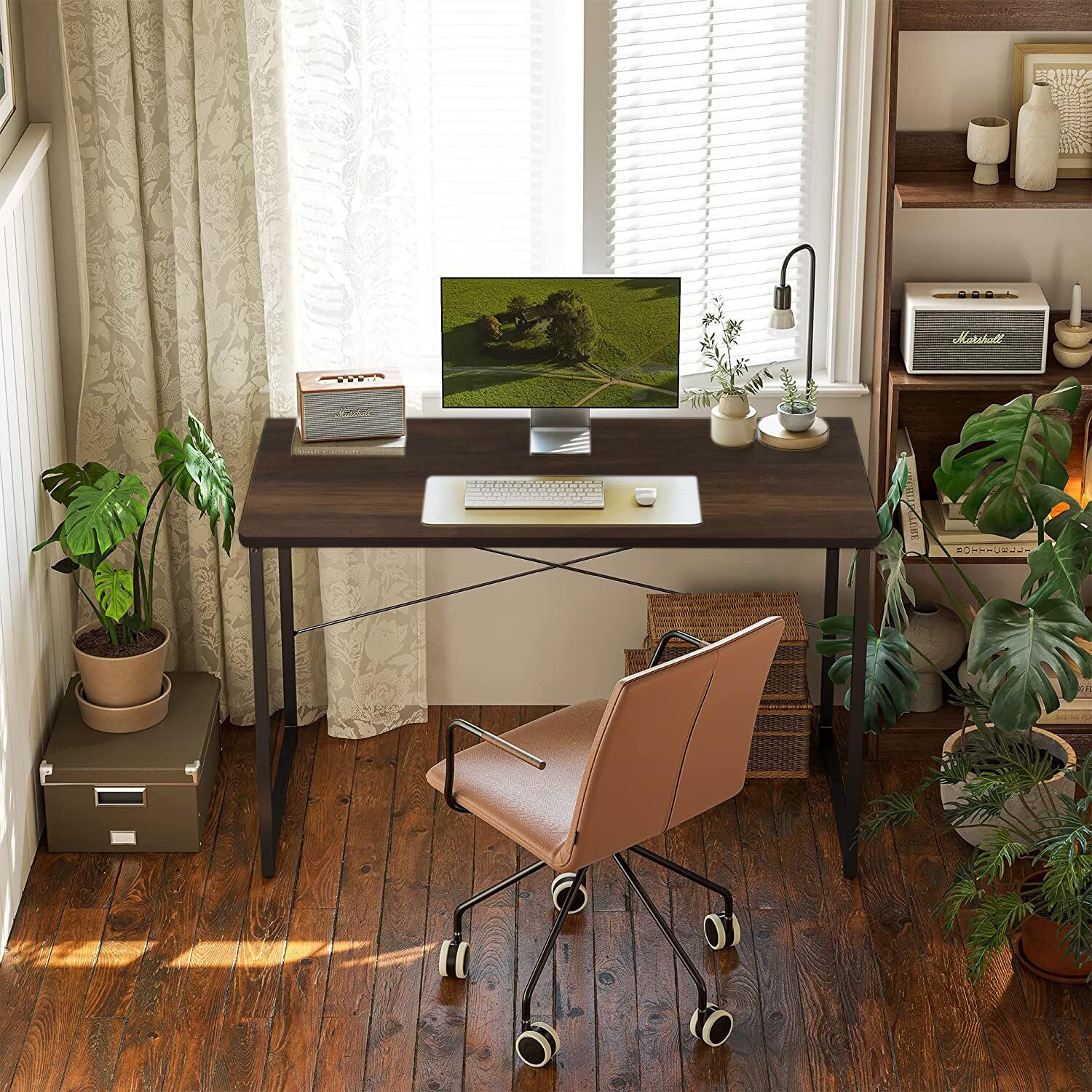 Image of SD STANDALONE Modern Office Desk & Study Table | Century Engineered Wood |for Home Engineered Wood Multipurpose Table