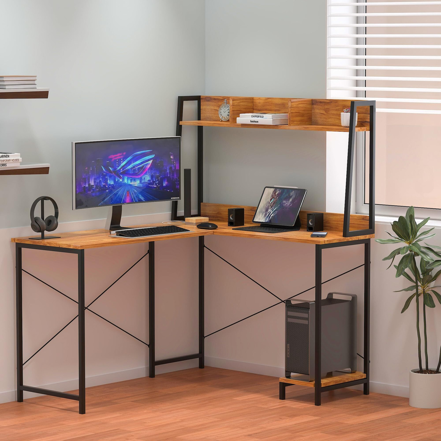 Image of Callas Engineered Wood Multipurpose Table