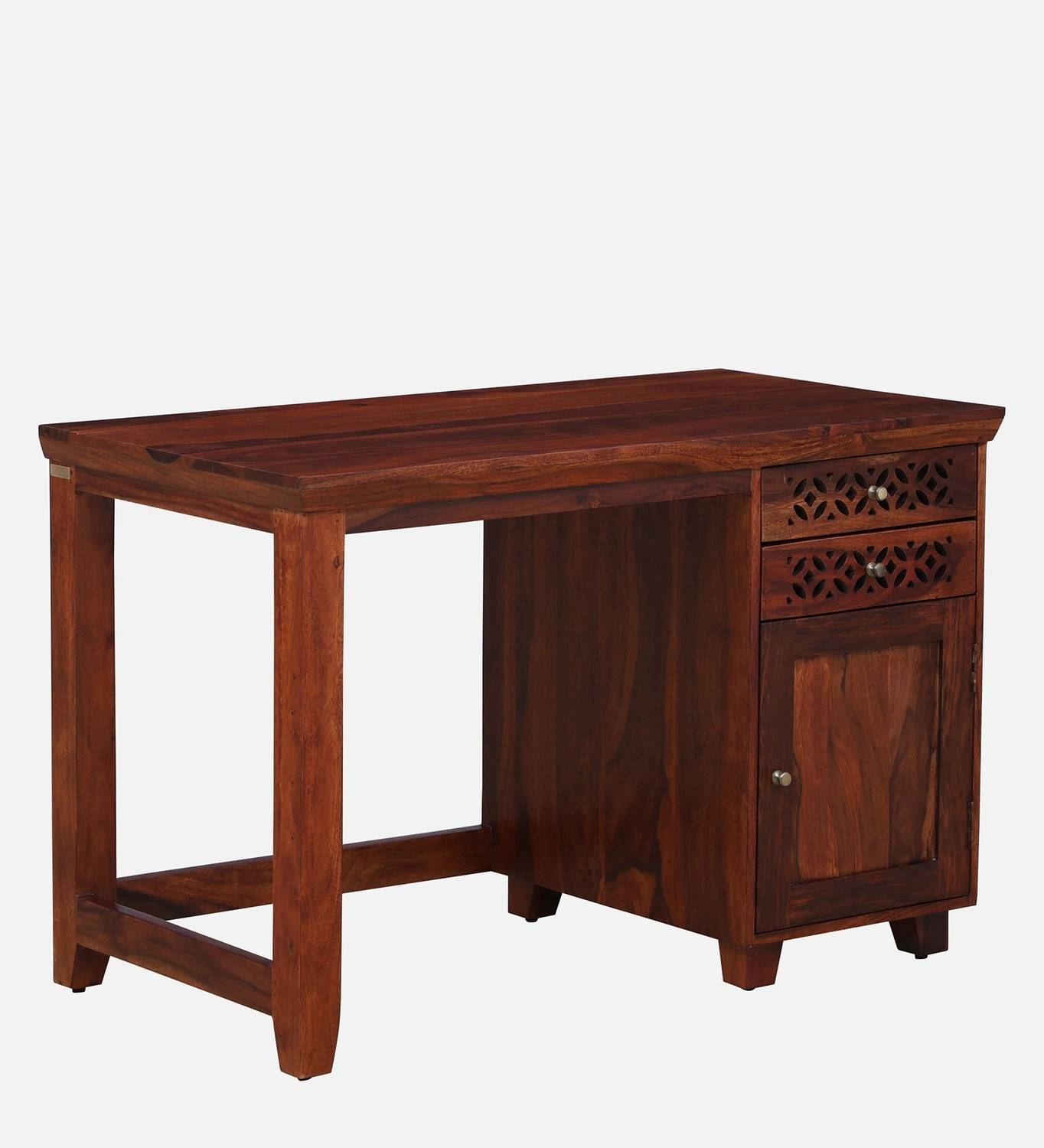 TRUE Willow Sheesham Solid Wood Study Table - Image 2