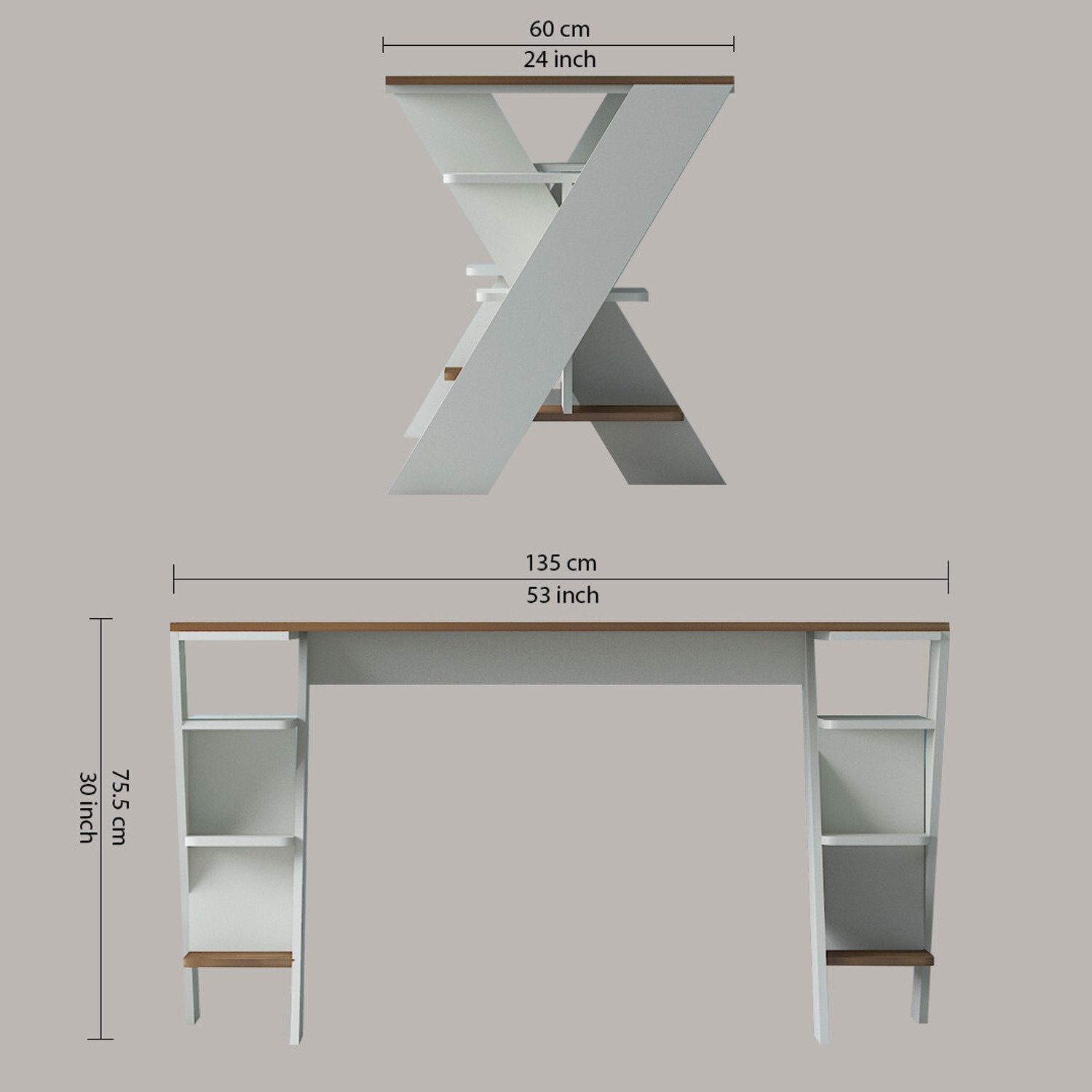 Image of WOODYOU Engineered Wood Study Table