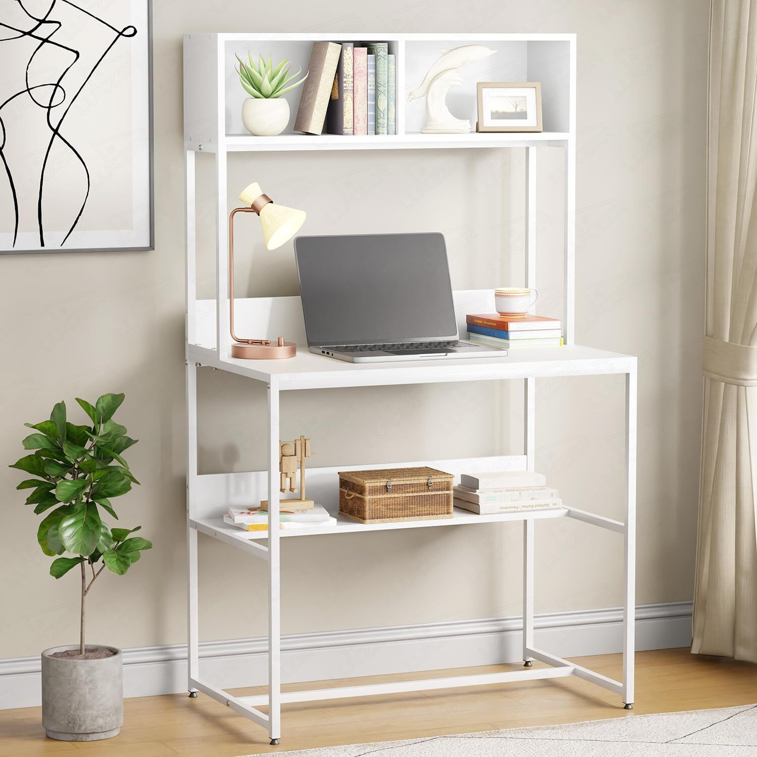 Image of LUKZER MST-010 Engineered Wood Multipurpose Table