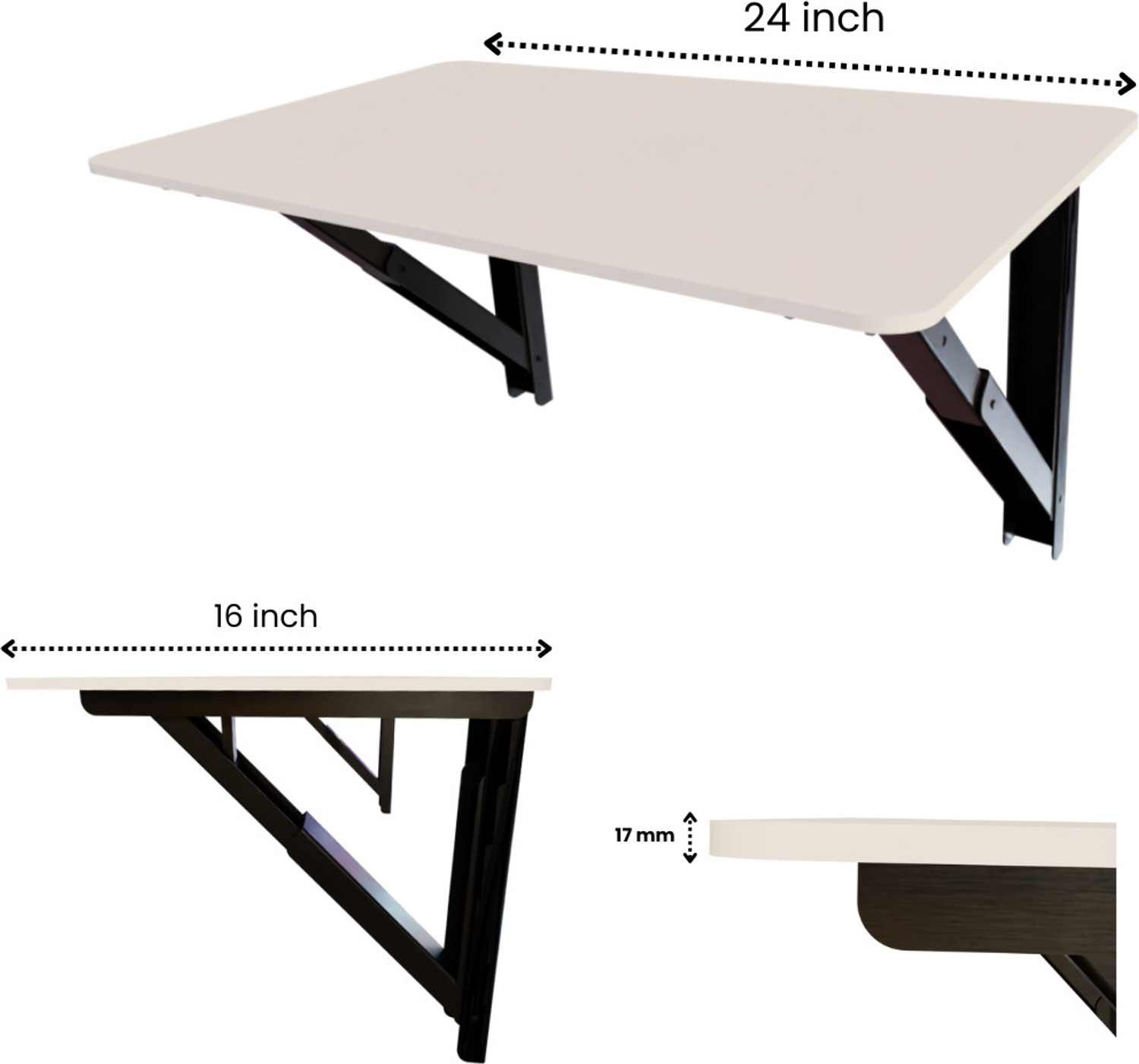 Image of KRUGER WMFT Engineered Wood Multipurpose Table
