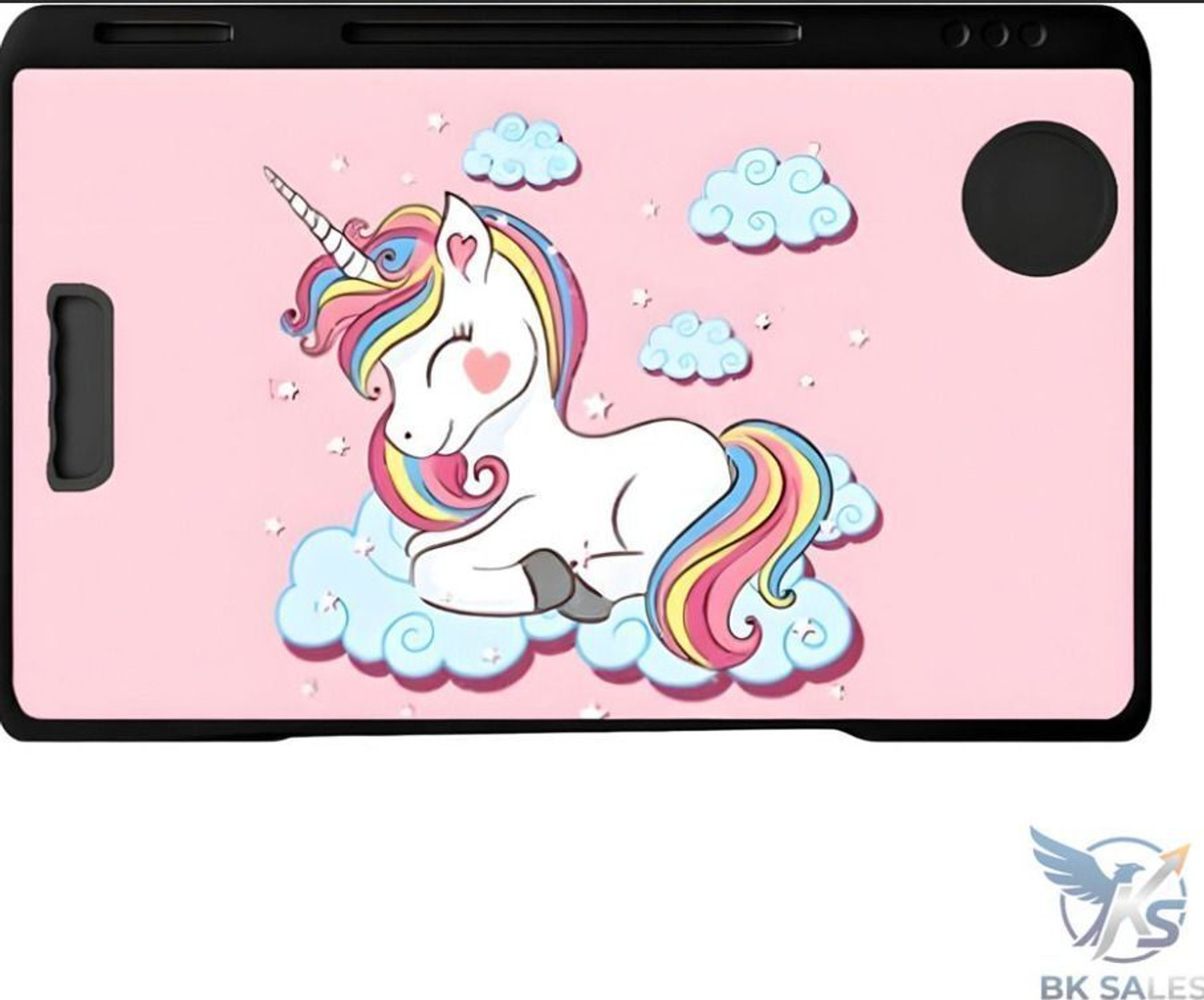Image of BK SALES unicorn cotted Plastic Study Table