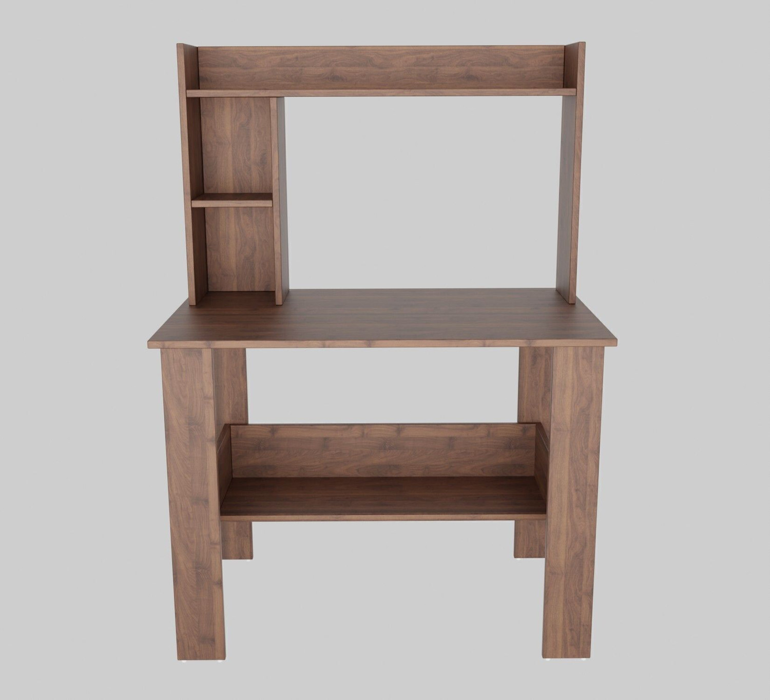 Image of Arizen Portable Work From Home Study Desk Engineered Wood Office Table Engineered Wood Multipurpose Table