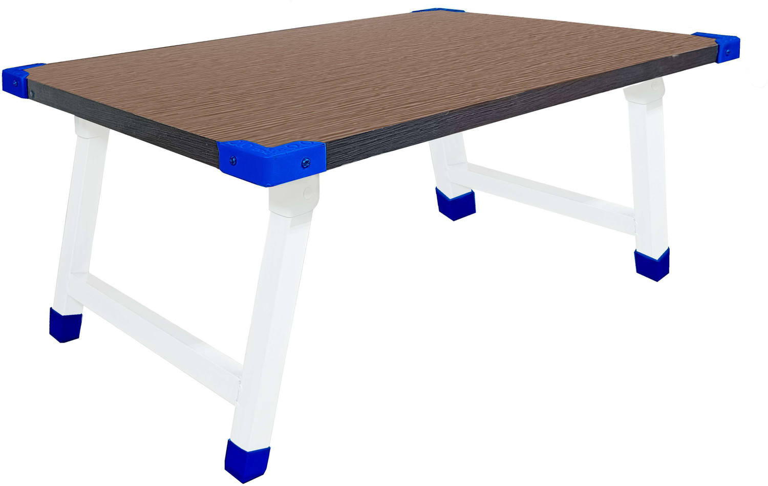 Image of Eduway Portable Laptop wooden bed foldable study table stand for student Home, Office Engineered Wood Multipurpose Table