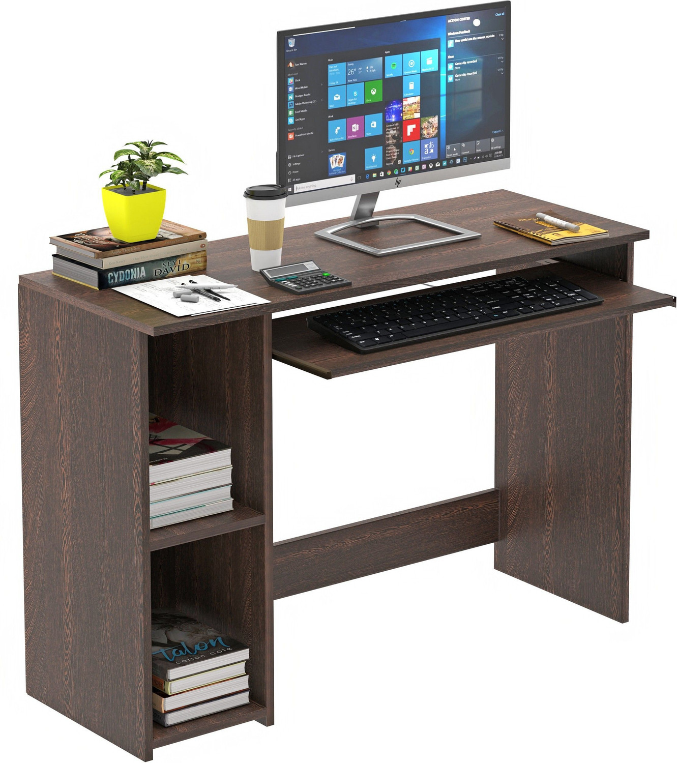 Image of BLUEWUD Mallium Engineered Wood Study Table