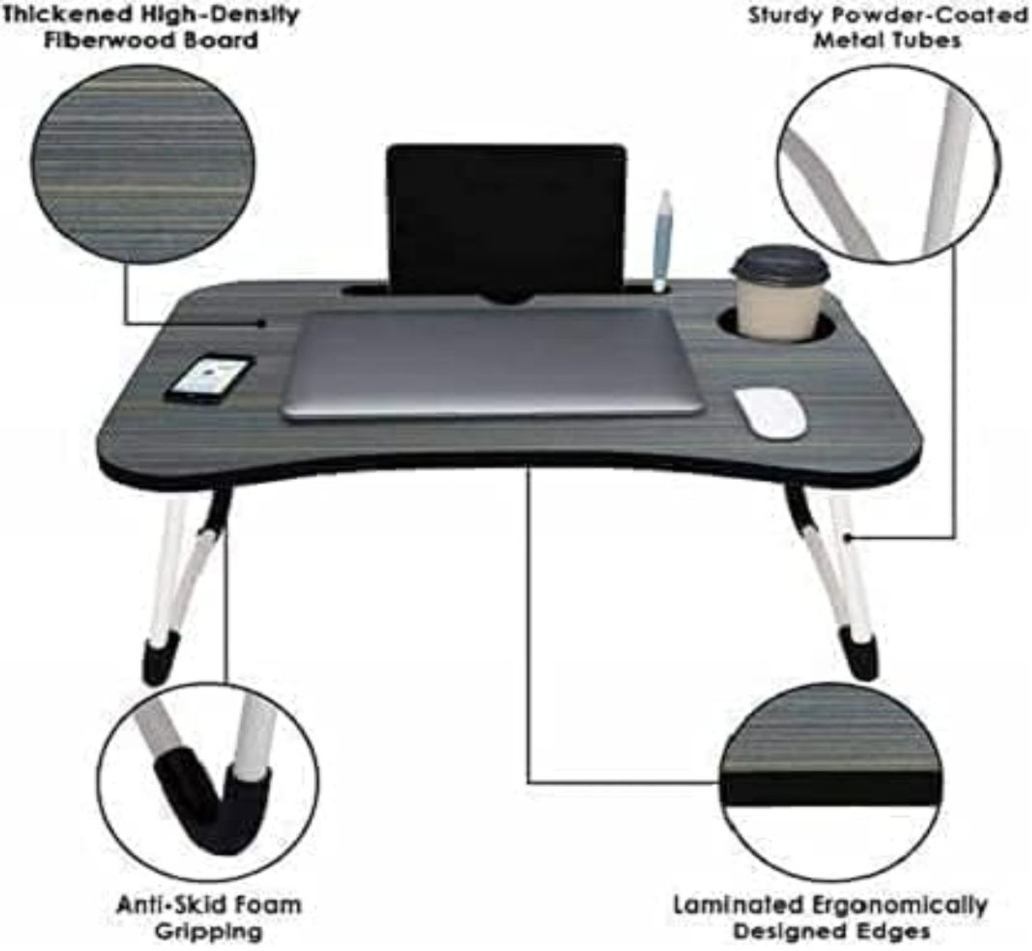 Image of INALOM Solid Wood Study Table