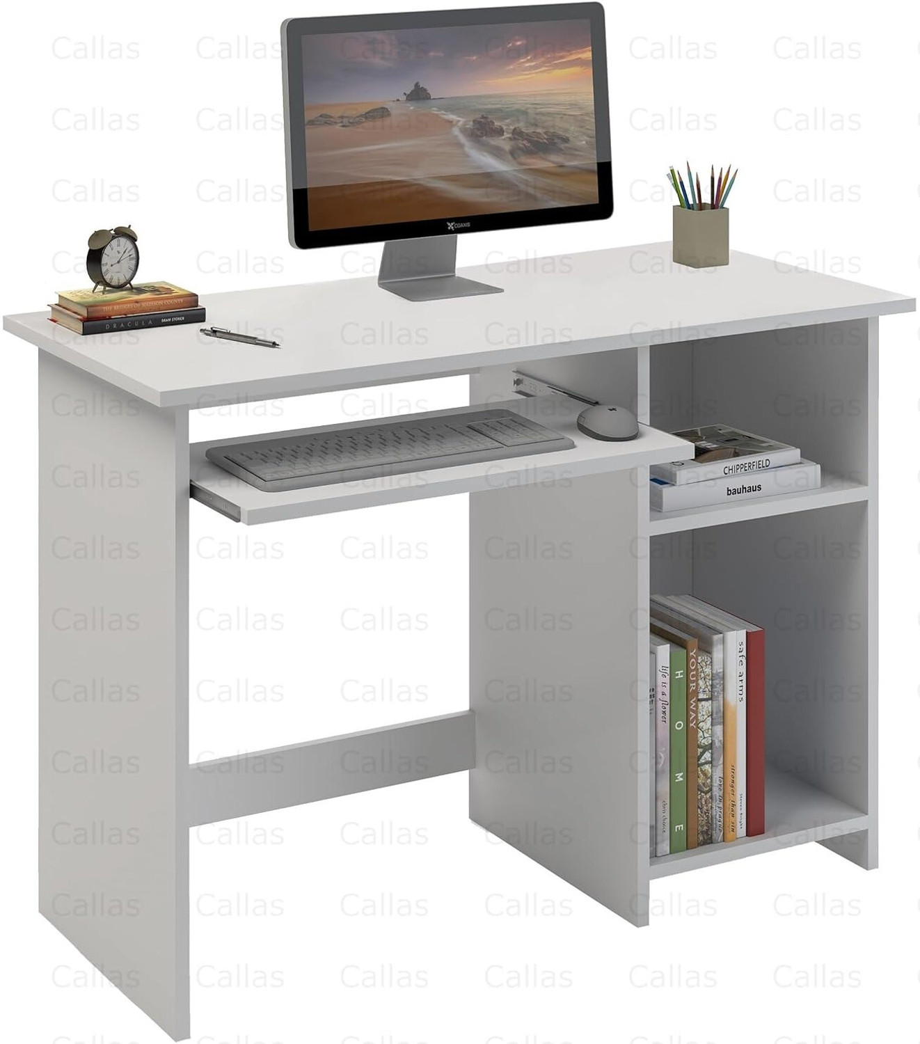 Image of Callas ST-03 Engineered Wood Study Table
