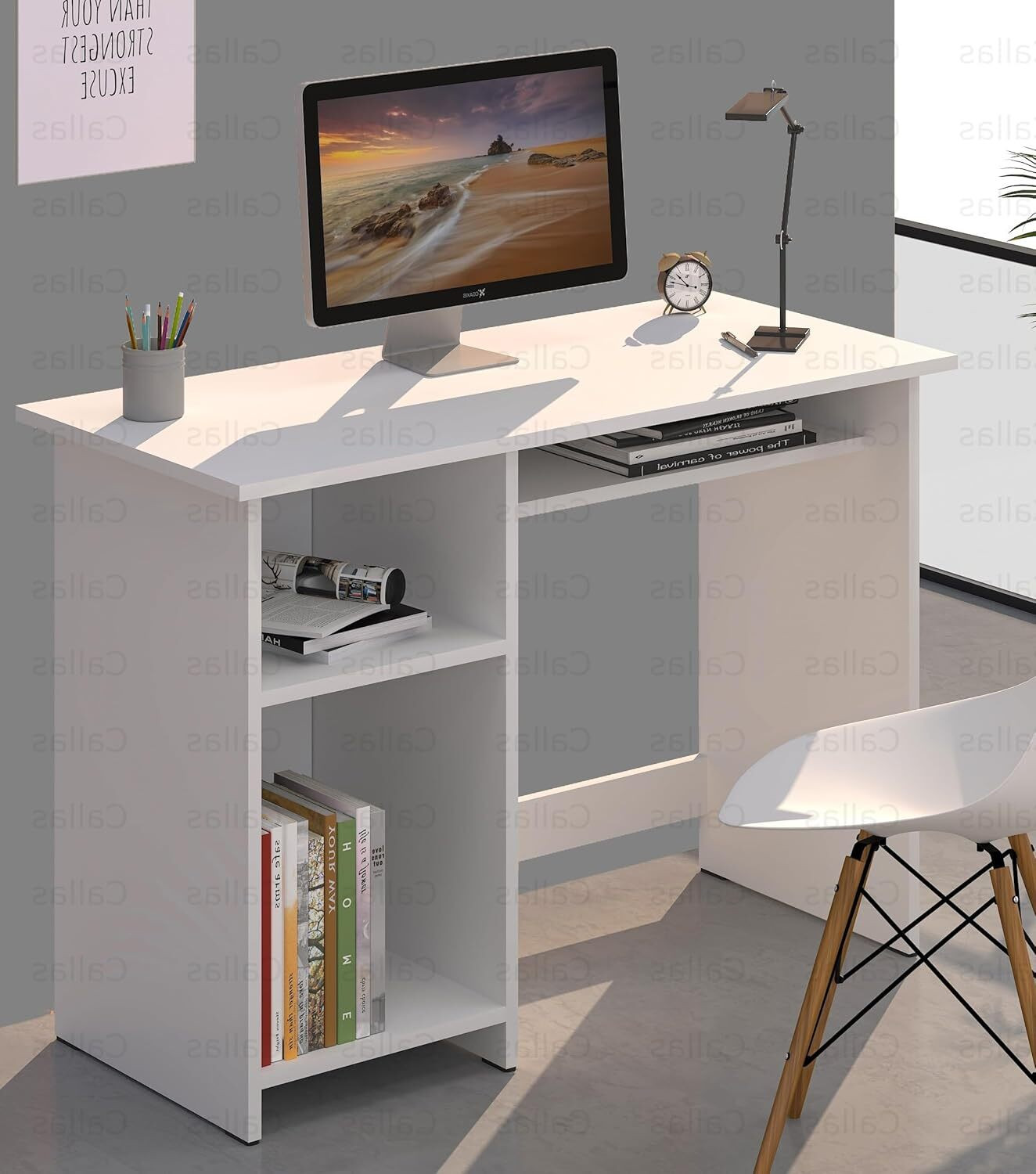 Image of Callas ST-03 Engineered Wood Study Table