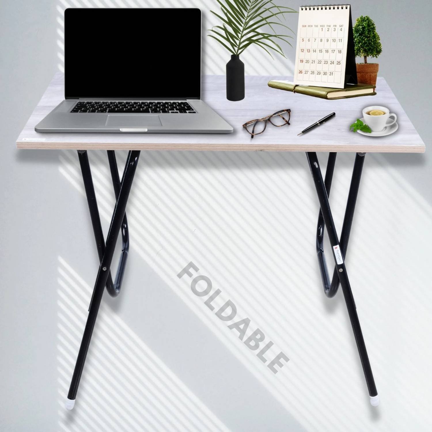 EuroQon Smart Foldable Multi-Use Laptop Dining Study Table