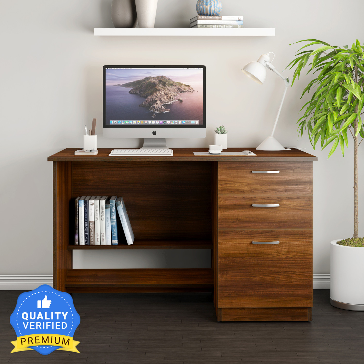 Nilkamal Scholar Engineered Wood Study Table