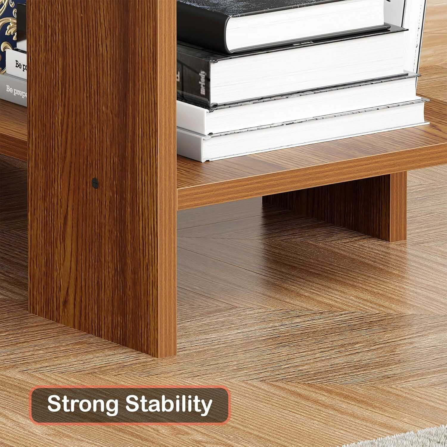 Image of HOMIBOSS Engineered Wood Multipurpose Table