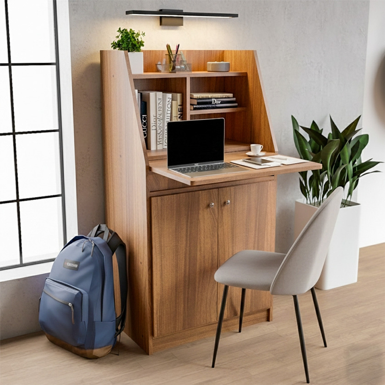 NEUDOT WONDER Engineered Wood Study Table