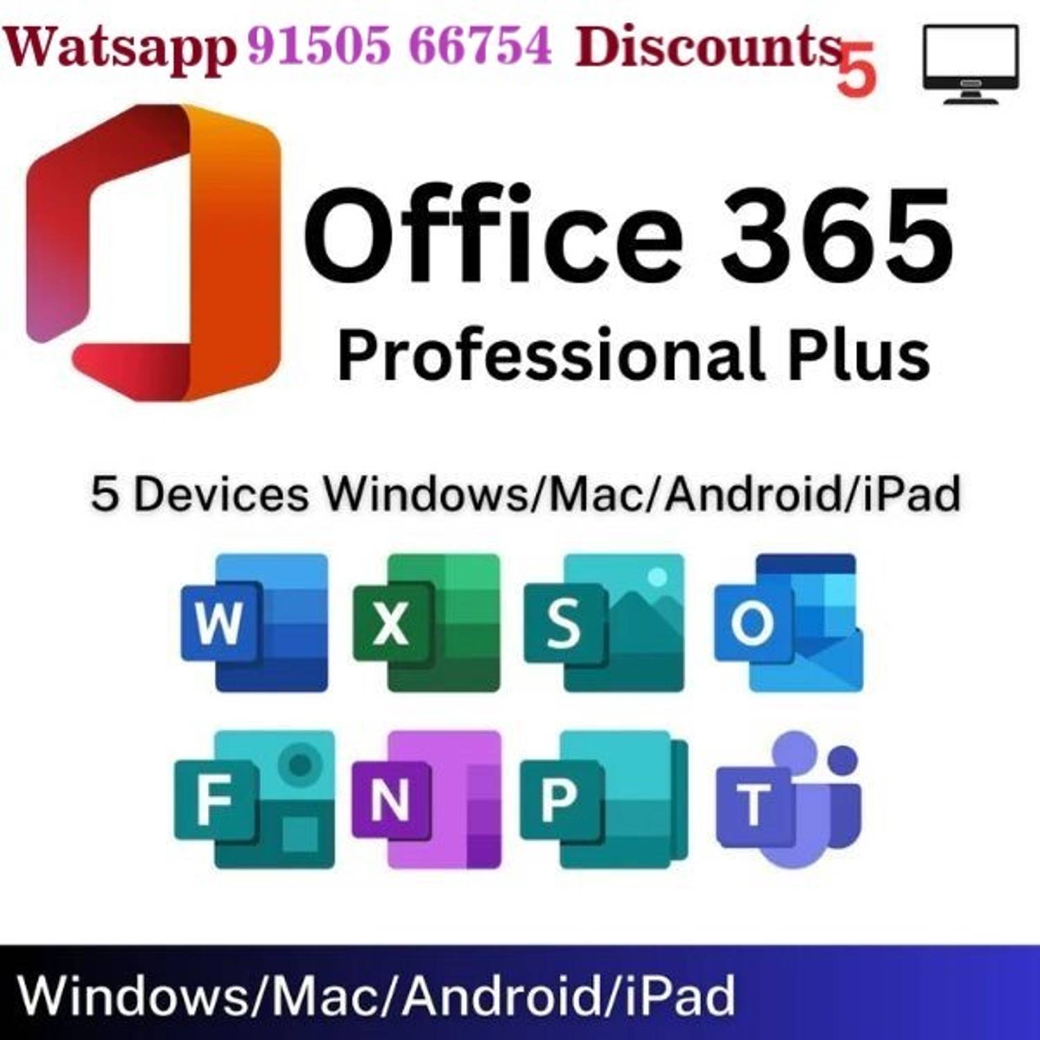 MICROSOFT Office Home & Business 2021 (1 MAC, Lifetime Validity