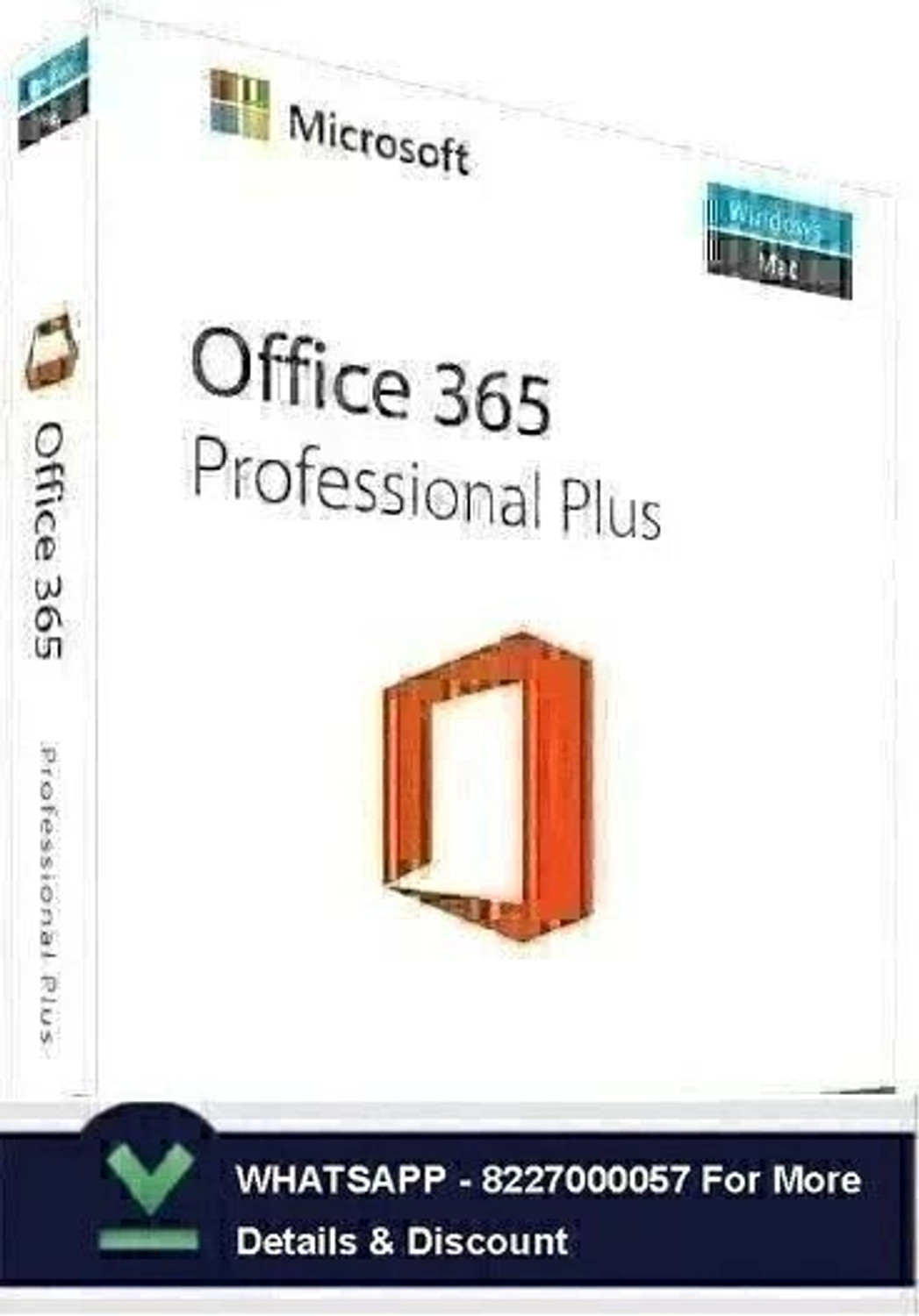 Image of MICROSOFT Office 365 Professional Plus For 5 Users /PC (Lifetime Validity) + 5TB Onedrive