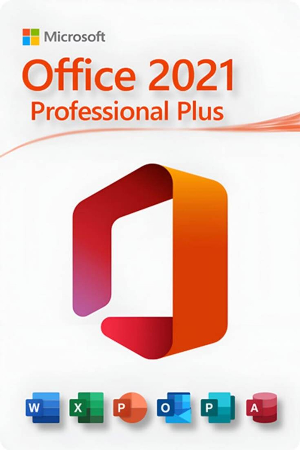 Image of MICROSOFT Office Professional Plus 2021,One-time purchase for 1 PC License,Lifetime 7005