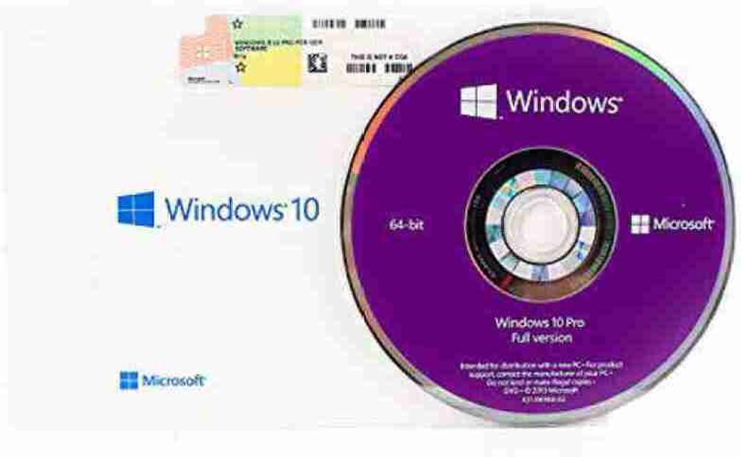 MICROSOFT Windows 10 Pro & Office Professional Plus 2021 (1 PC