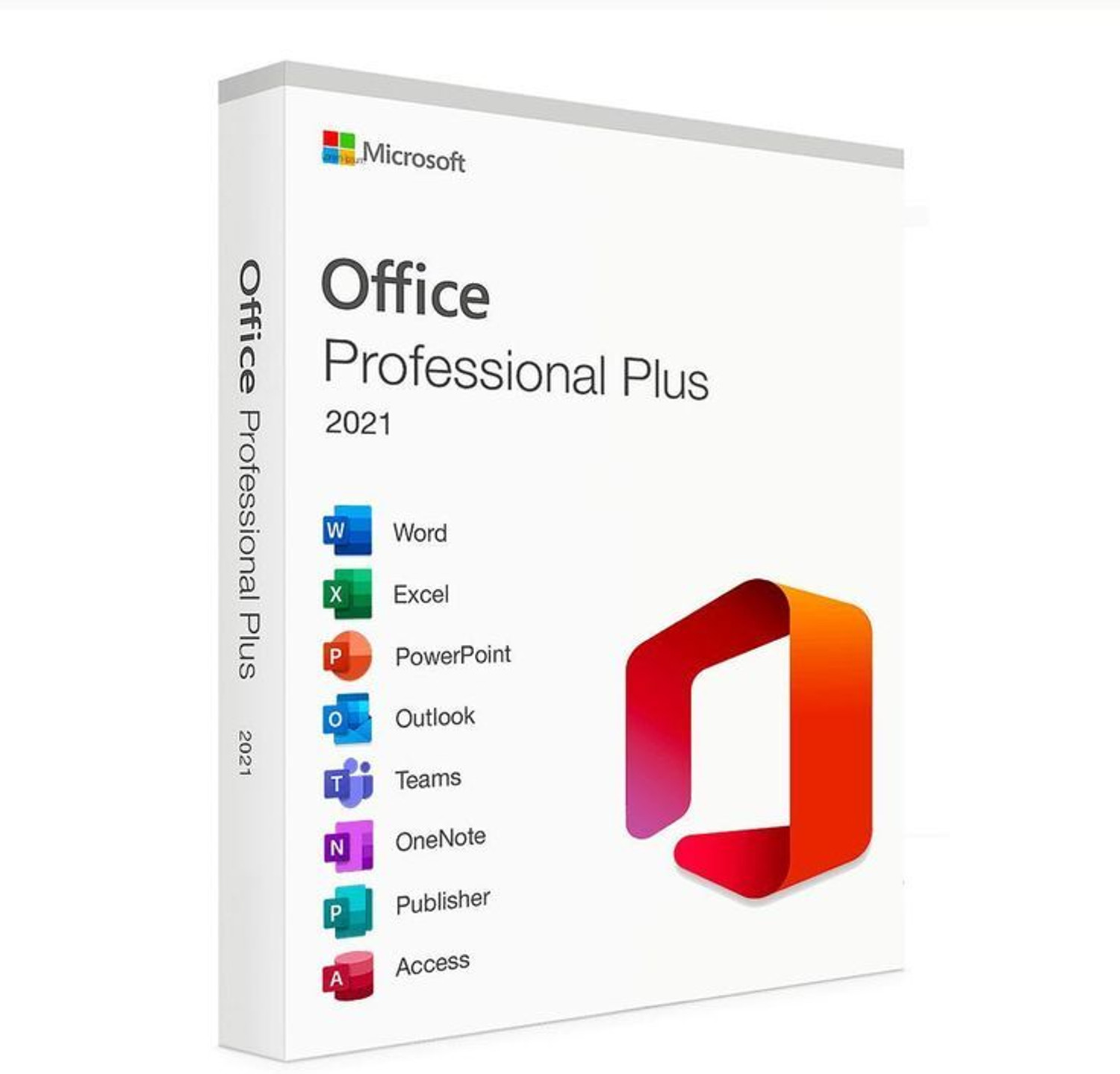 Image of MICROSOFT Office Professional Plus 2021,One-time purchase for 1 PC License,Lifetime 7006
