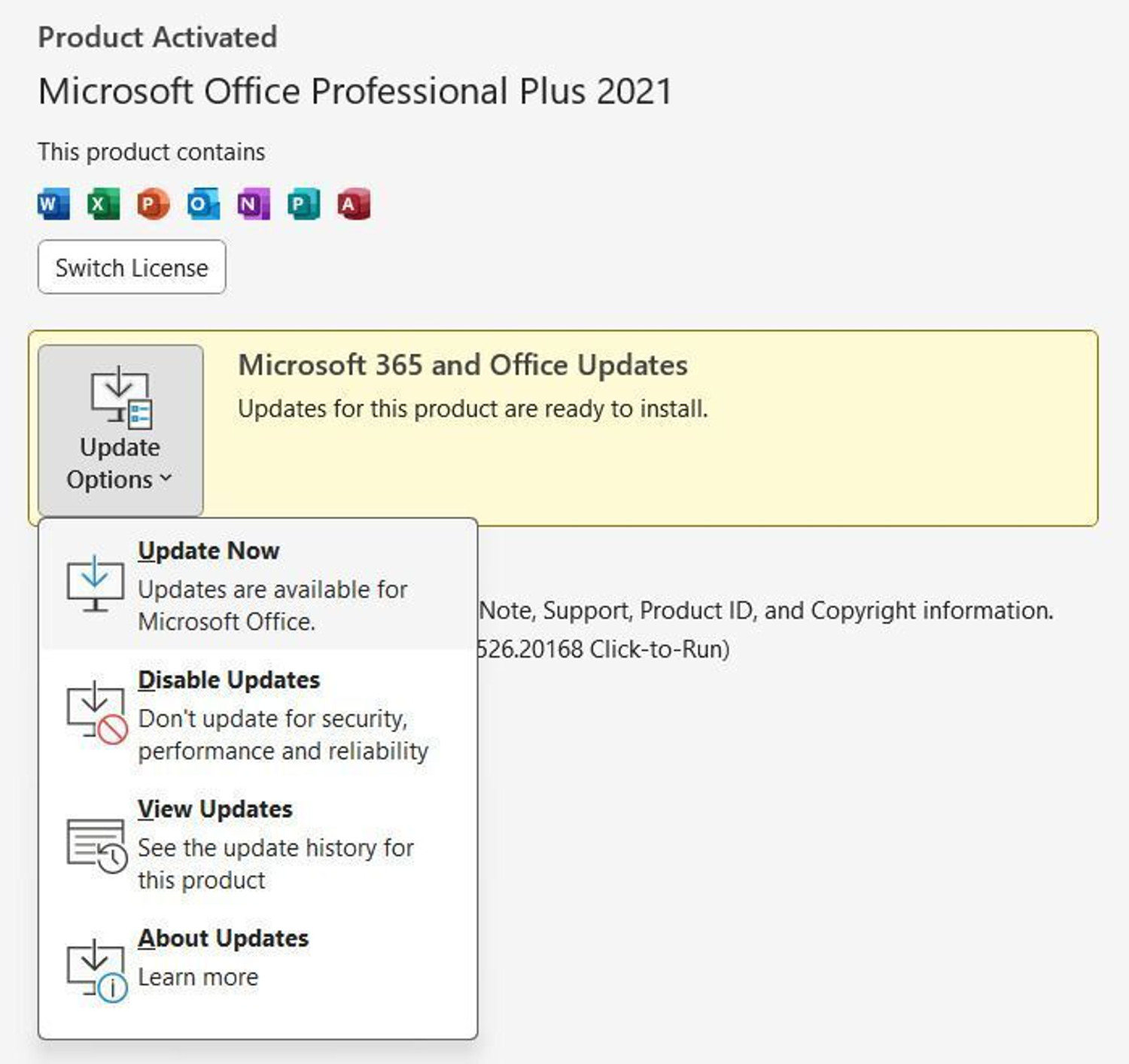 Image of MICROSOFT Office Professional Plus 2021,One-time purchase for 1 PC,Lifetime License