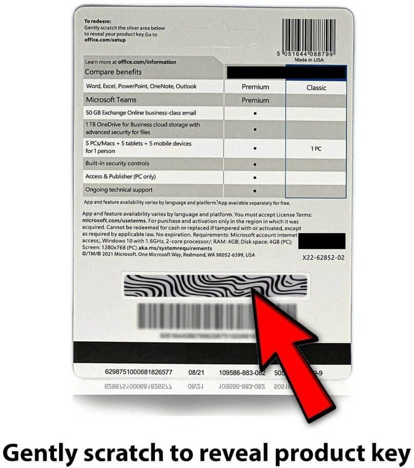 Image of MICROSOFT Office Professional Plus 2021,One-time purchase for 1 PC,Lifetime License
