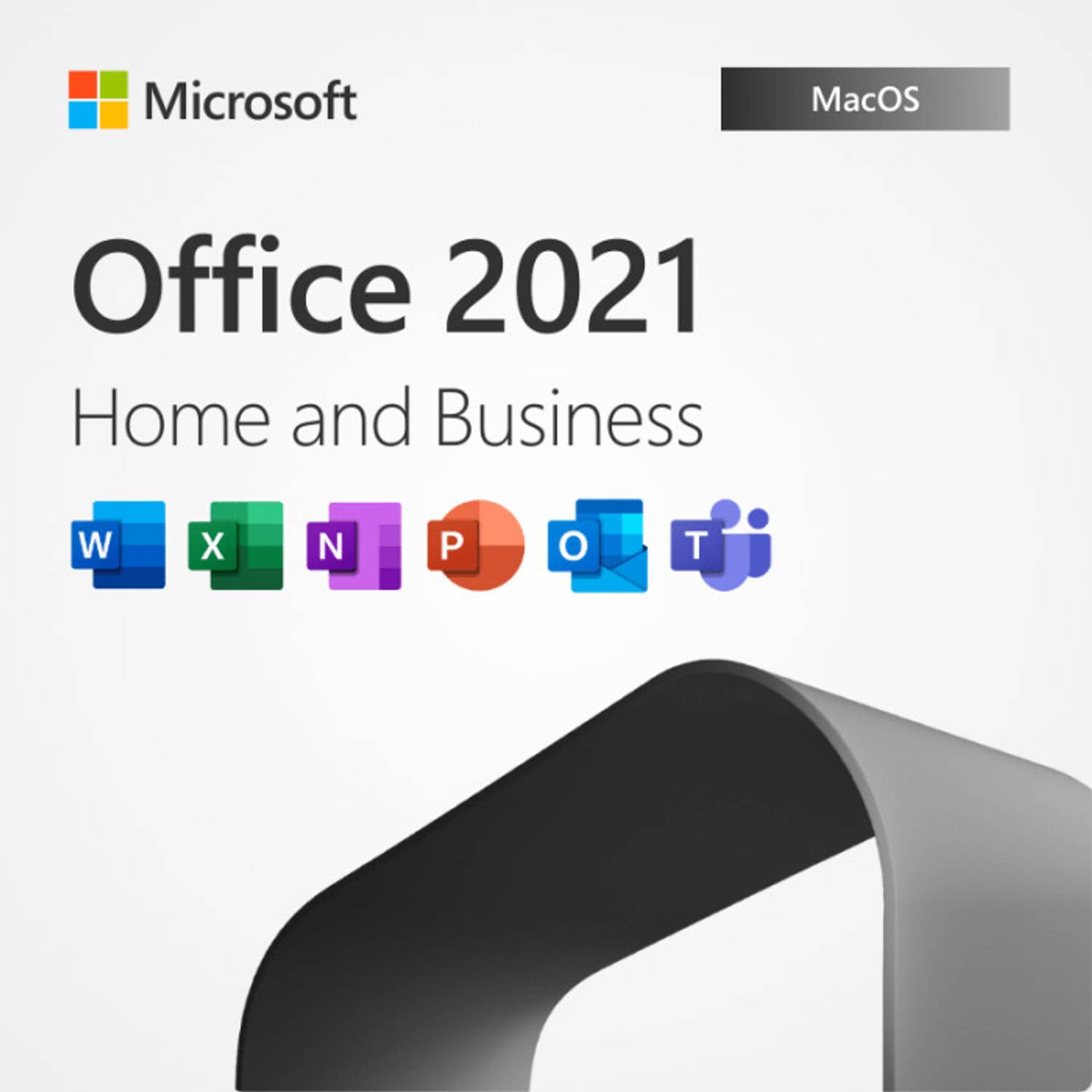 MICROSOFT Office Home & Business 2021 For MAC (1 User, Lifetime