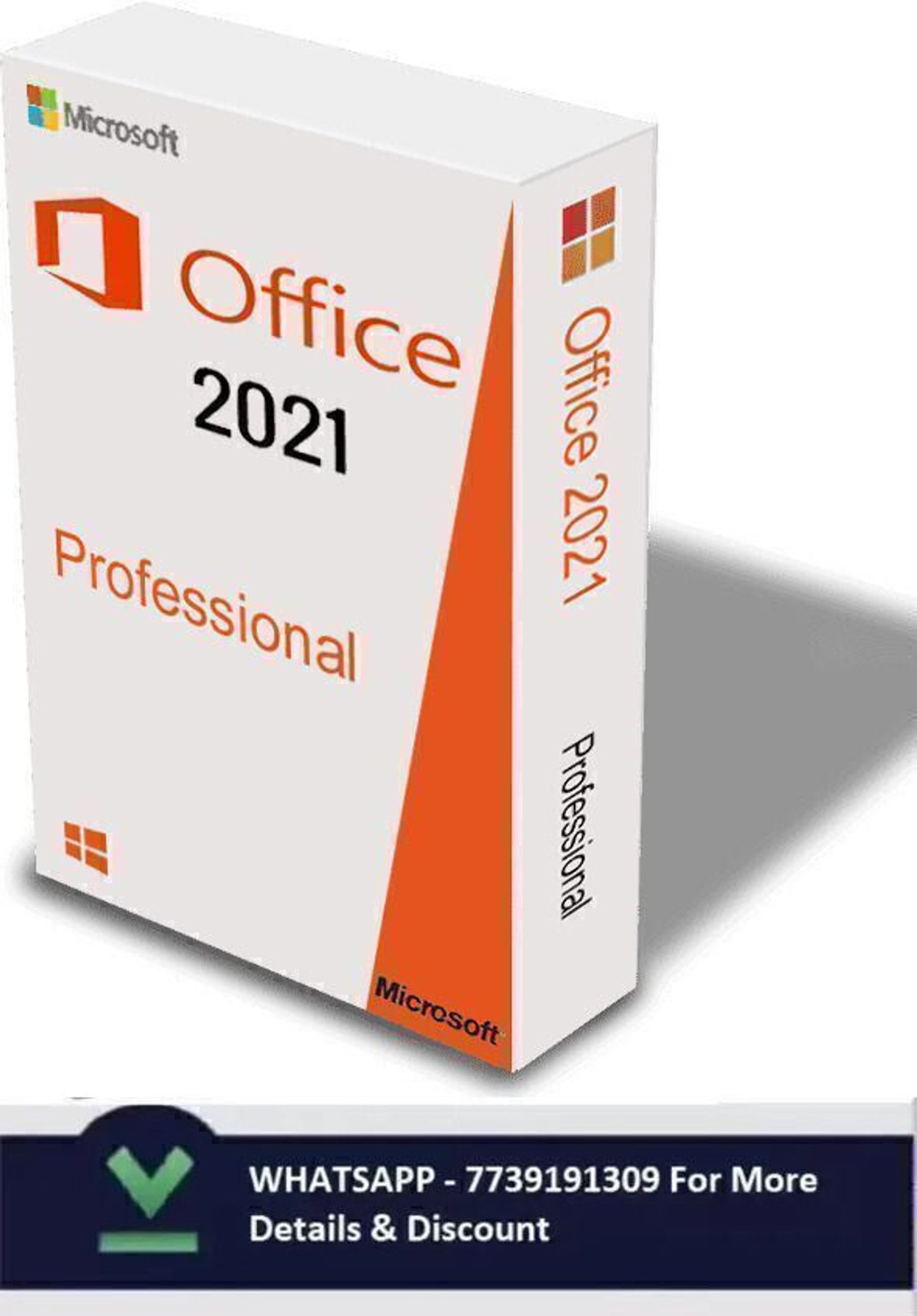 Image of MICROSOFT Office Professional Plus 2021 for Lifetime - 1 User /PC (Edition)
