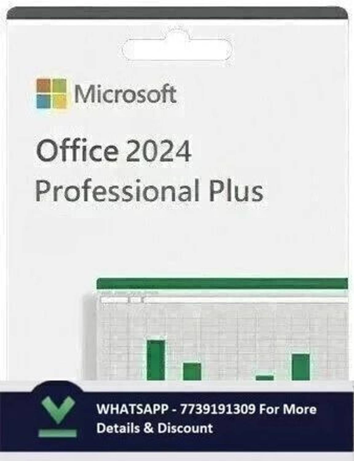MICROSOFT Office Professional Plus 2024,One-time purchase for 1 PC