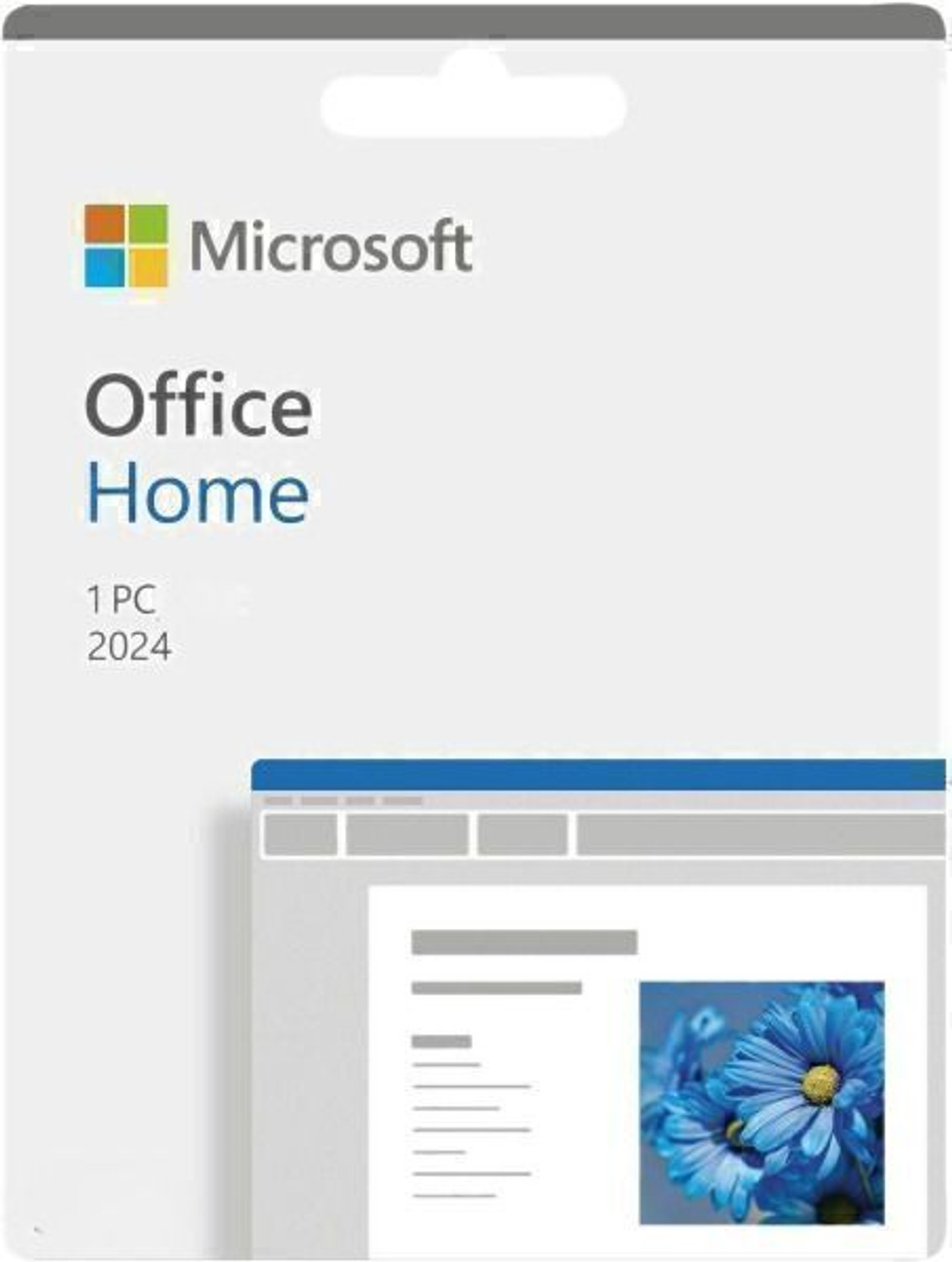Image of MICROSOFT Office Home 2024,One-time purchase for 1 PC,Lifetime License(Win Os Support)