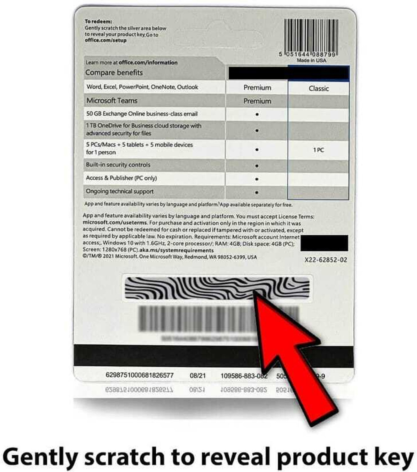 Image of MICROSOFT Office Professional Plus 2021,One-time purchase for 1 PC License,Lifetime 7006