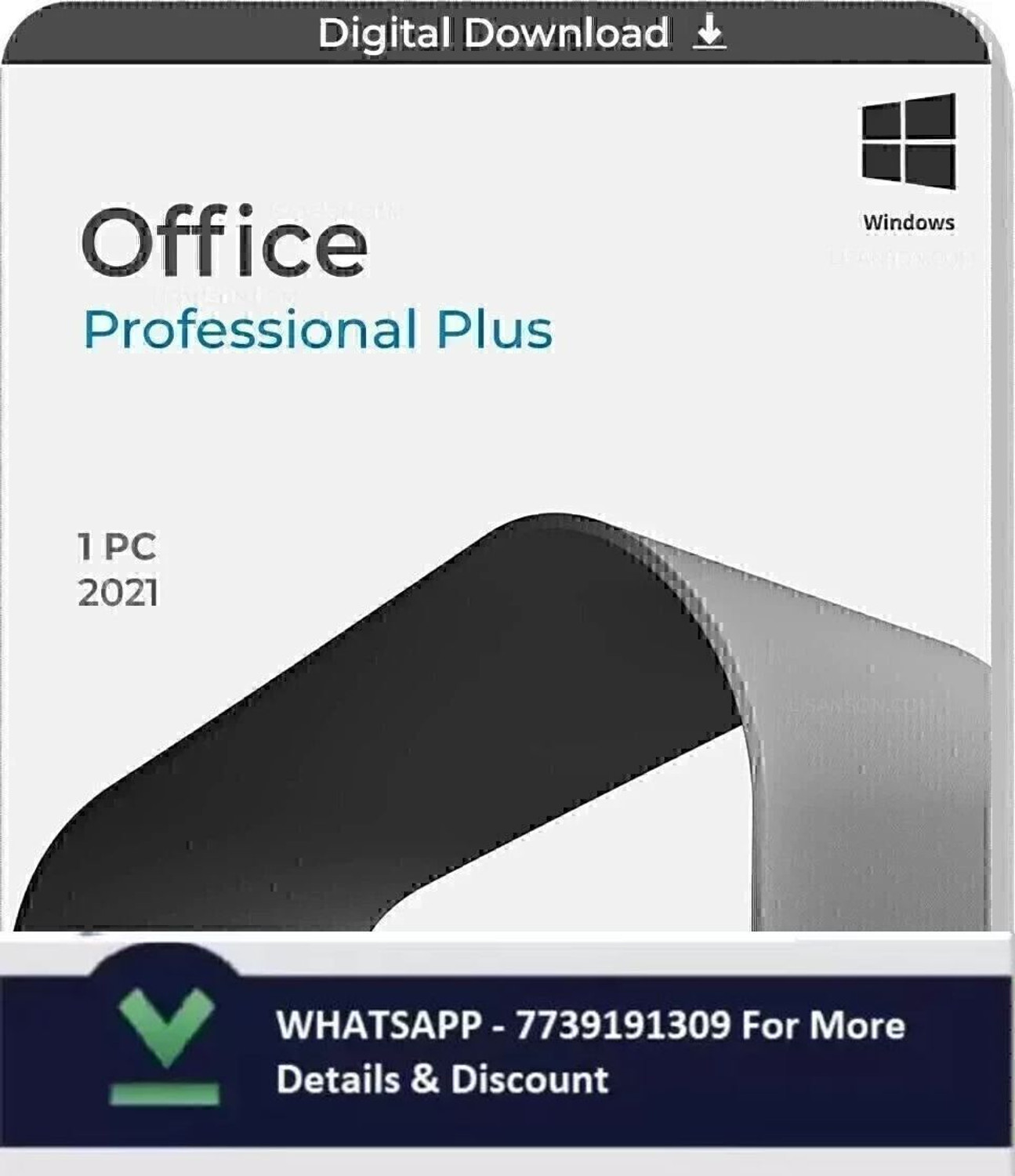 Image of MICROSOFT Office Professional Plus 2021 One-time purchase (1 User, Lifetime)