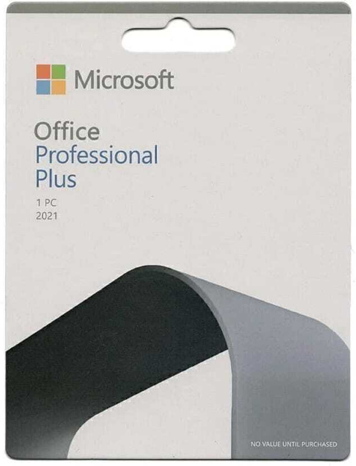 Image of MICROSOFT Office Professional Plus 2021,One-time purchase for 1 PC License,Lifetime 7005