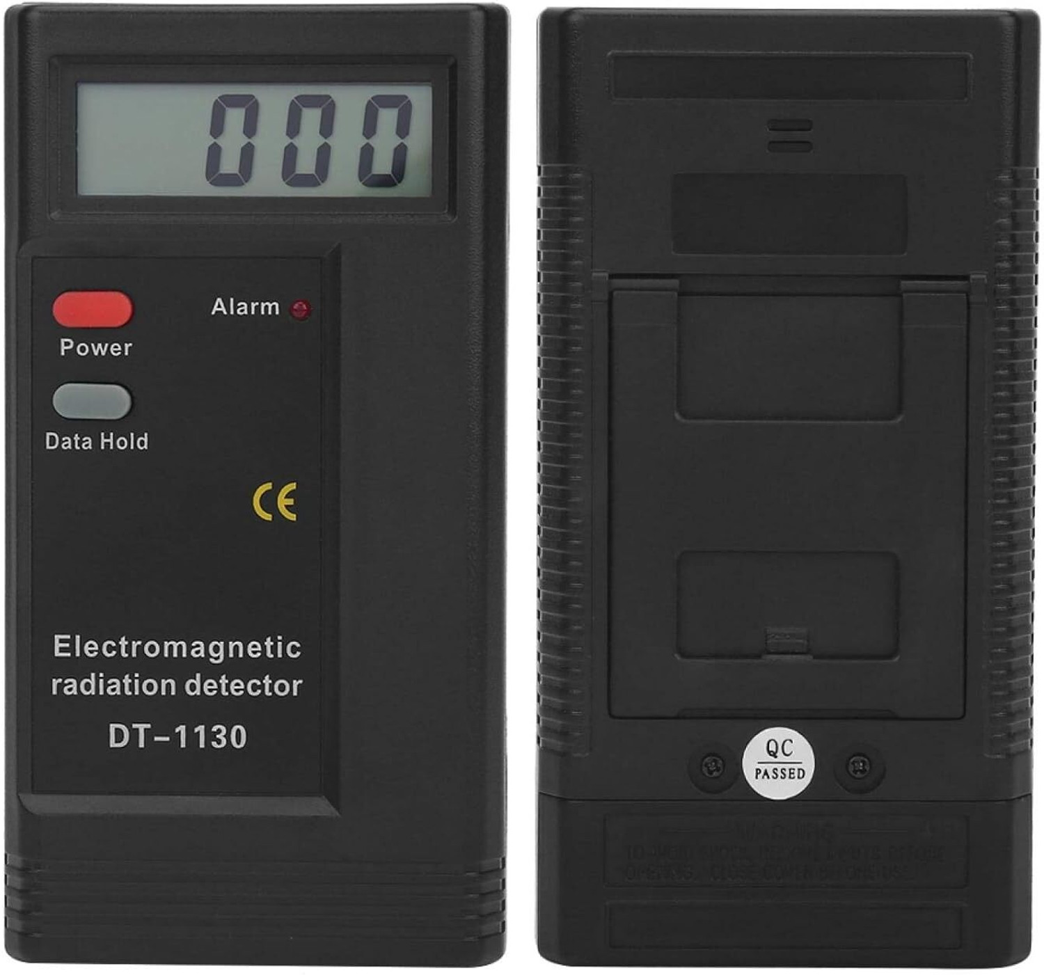 Image of Tobo EMF Meter, Battery Powered Electromagnetic Radiation Detector with LCD TD-1535WA Series Ohmmeter