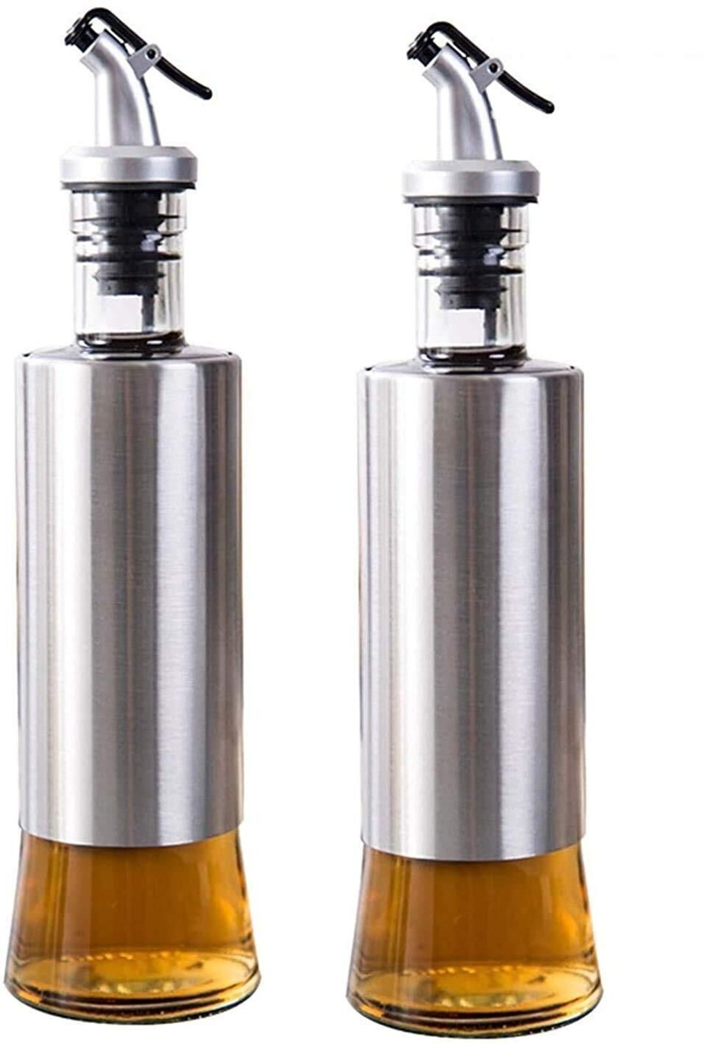 Image of Ramkuwar 500 ml Cooking Oil Dispenser Set