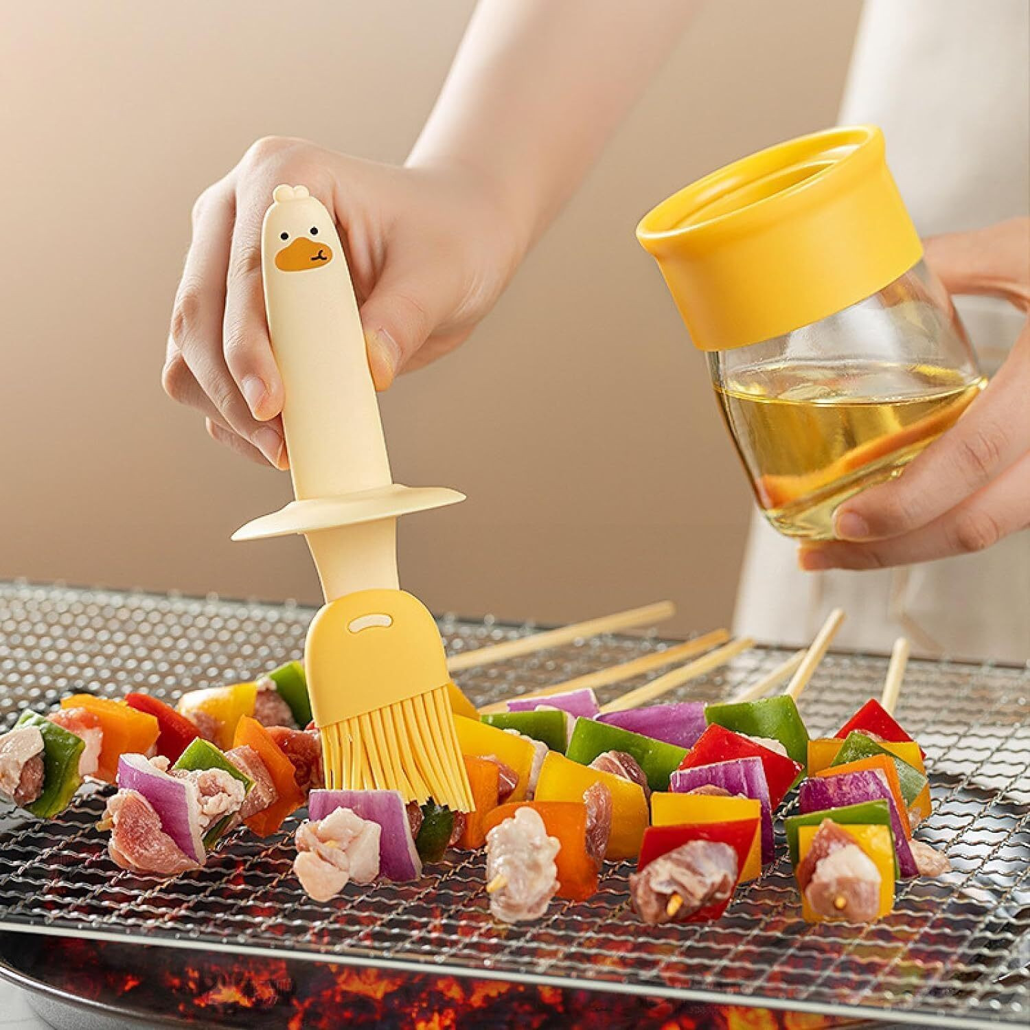 Image of hanumant 1000 ml, 500 ml, 250 ml Cooking Oil Dispenser Set