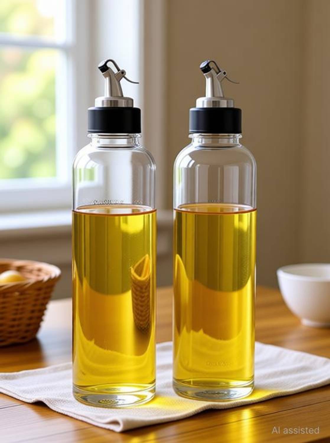 AuraMist 1000 ml Cooking Oil Dispenser