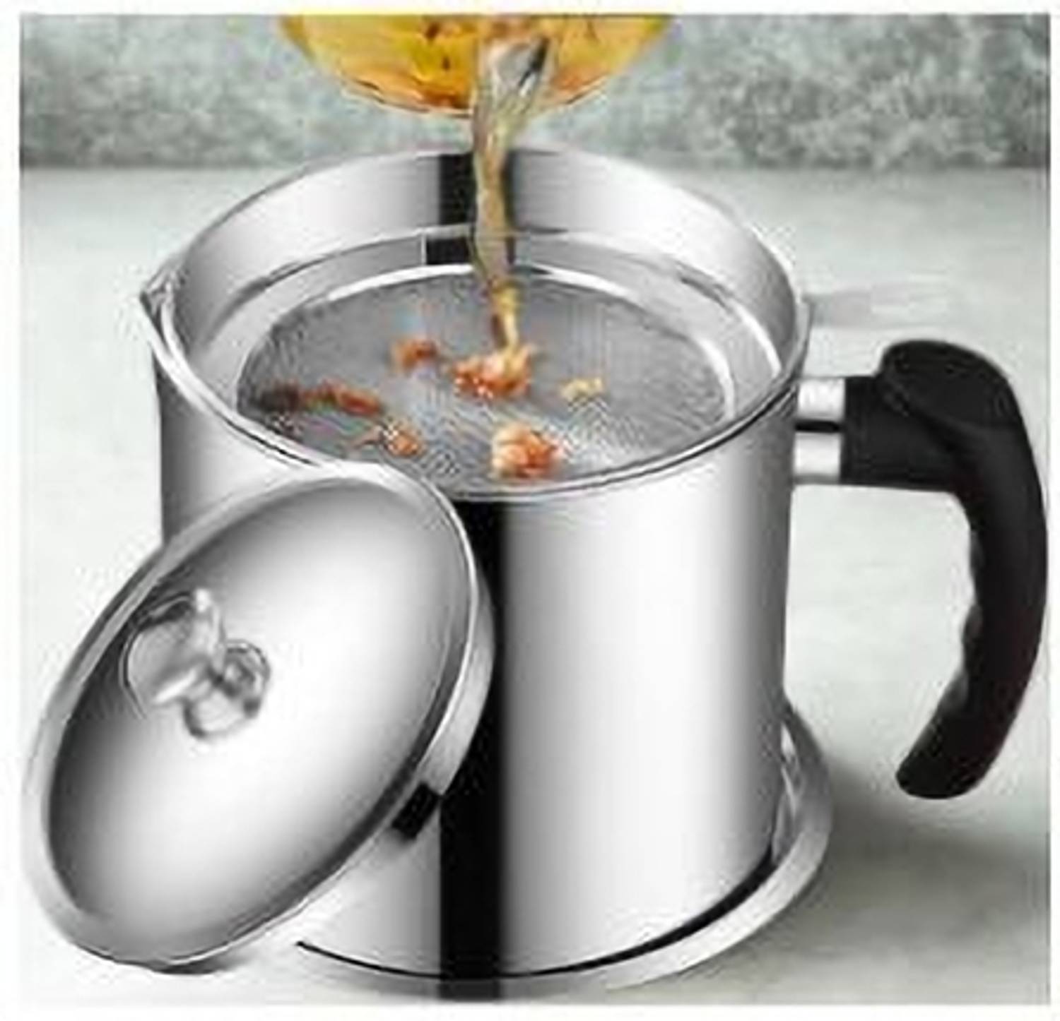 BEAUTYBRIGHT 1500 ml Cooking Oil Dispenser Set