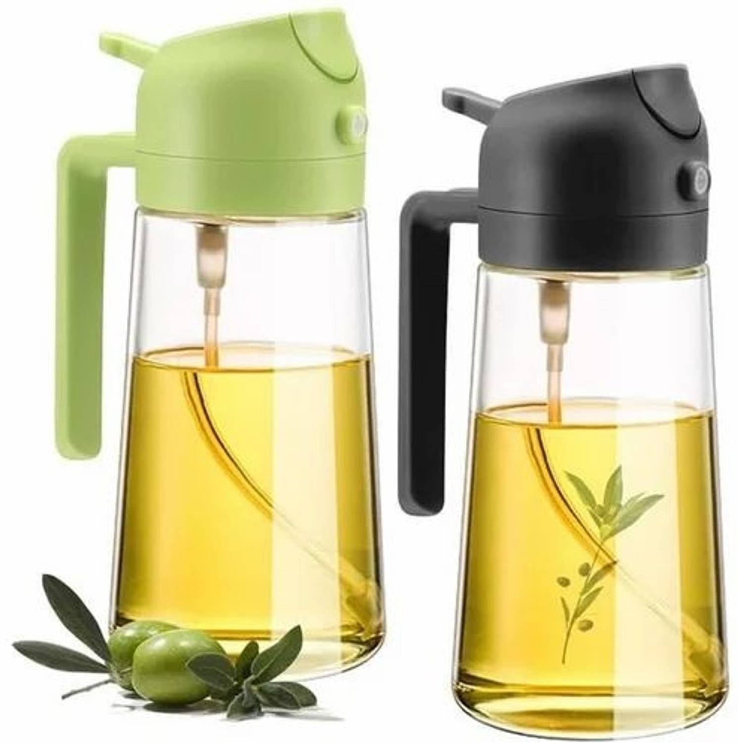 Rhino Traders 500 ml Cooking Oil Sprayer - Image 1