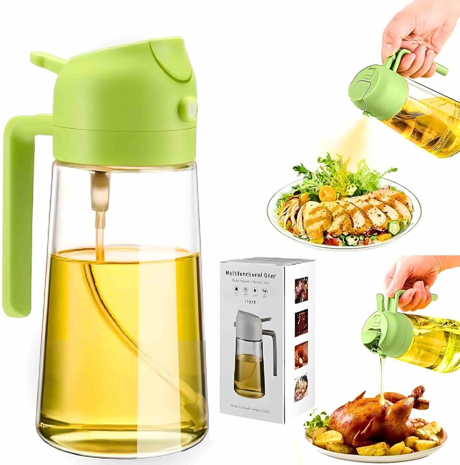 AJCART 500 ml Cooking Oil Dispenser