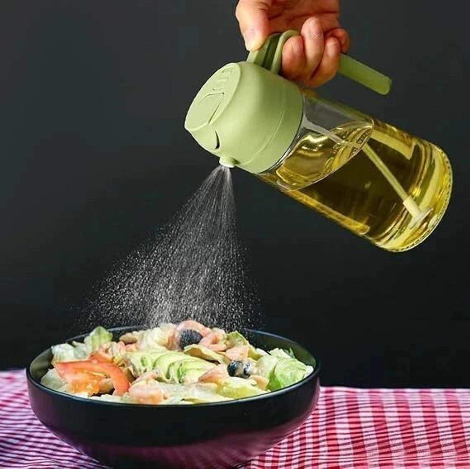 Image of GATHA SALES 550 ml Cooking Oil Sprayer