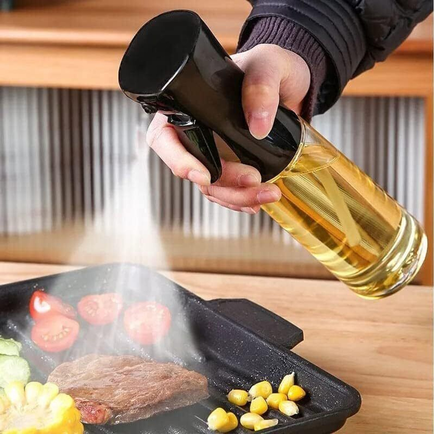 Image of Rimex 200 ml Cooking Oil Sprayer