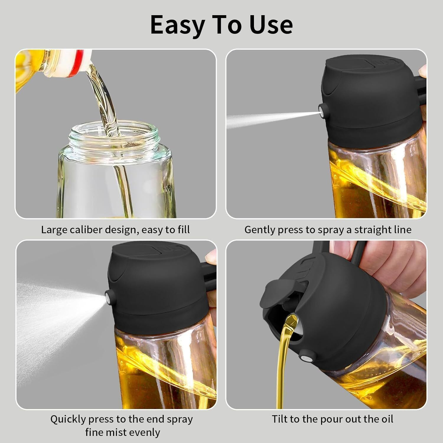 Image of THEODORE 500 ml Cooking Oil Sprayer