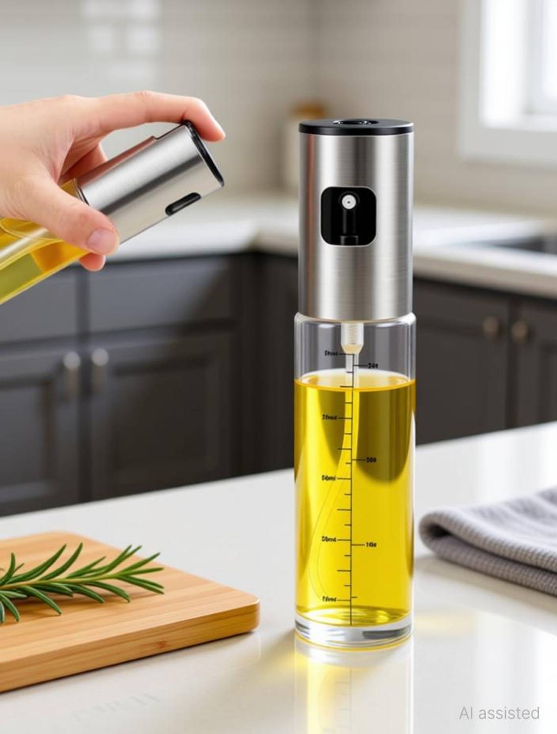 AJCART 100 ml Cooking Oil Sprayer Set