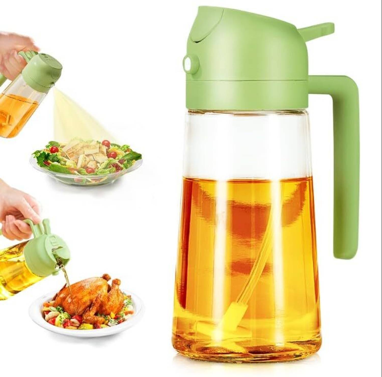 AJCART 500 ml Cooking Oil Dispenser