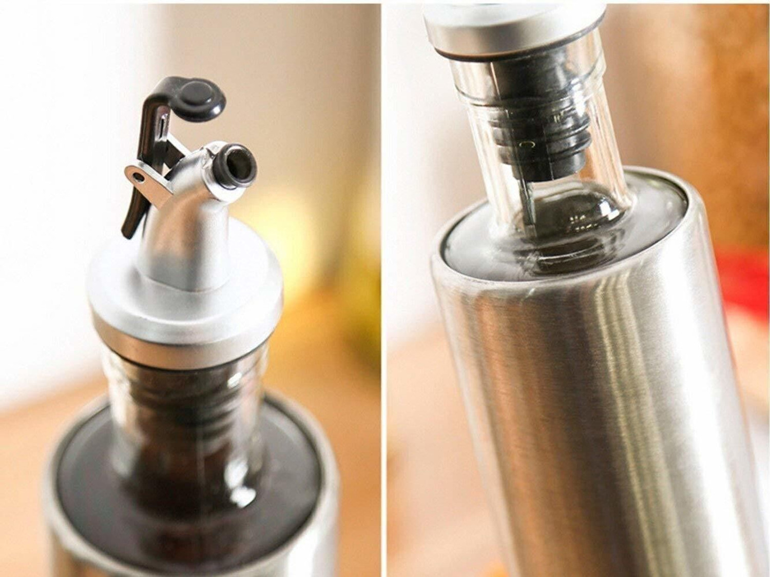 Image of Ramkuwar 500 ml Cooking Oil Dispenser Set