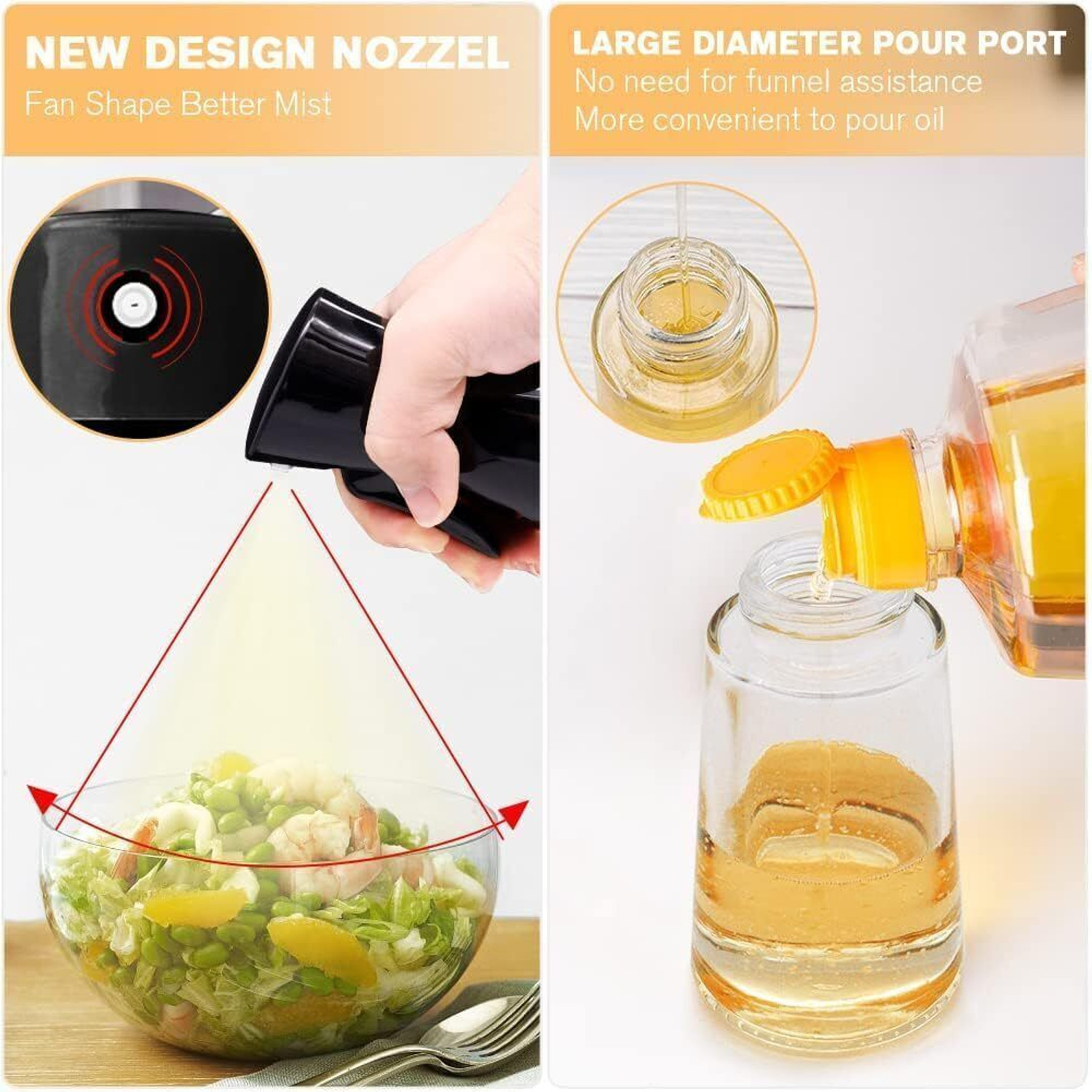 Image of Rimex 200 ml Cooking Oil Sprayer